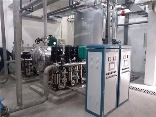 上海捷丰装备制造有限责任公司變(bian)頻供水(shui)設備與(yu)某夥伴(ban)進行合(he)作！