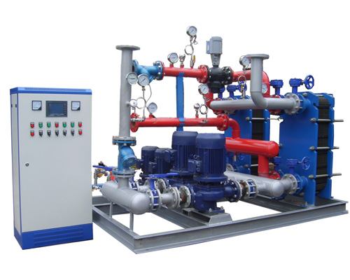 闆(pan)式換(huan)熱器(qi)設備(bei)