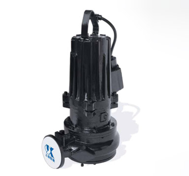 WQ型切碎(sui)式潛水(shui)排污泵(beng)