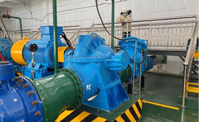 水廠(chang)整改後