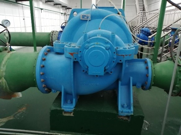 水廠整改(gai)前